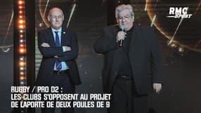 Rugby / Pro D2: Les clubs s'opposent au projet de Laporte de deux poules de 9 