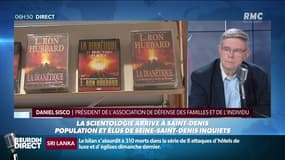 Quand Daniel Sisco, président de l'ADFI, ‏ironise sur les "préceptes" de l’Eglise de Scientologie