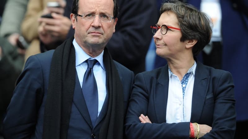 François Hollande et Valérie Fourneyron