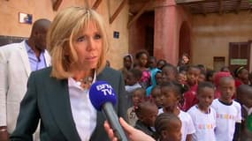 Brigitte Macron, une Première dame tournée vers l’Éducation