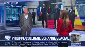 L'image: Philippe/Collomb, échange glacial