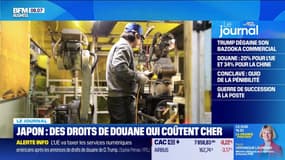 Japon : des droits de douane qui coûtent cher