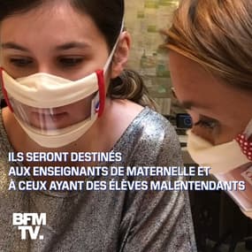 Pourquoi le masque transparent est particulièrement utile pour les enseignants