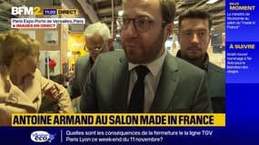 Usines Michelin: "On sera à leurs côtés", assure Antoine Armand à propos des salariés des deux usines