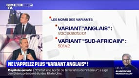 Covid-19: pourquoi il faut trouver un nouveau nom au variant "anglais" ou "sud-africain"