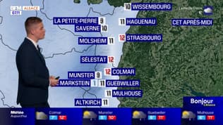Météo Alsace: un mardi entre éclaircies et nuages, 12°C à Colmar et Strasbourg