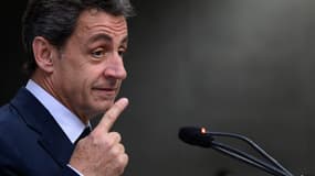 Nicolas Sarkozy, le 13 avril 2016.