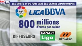 Football / Droits TV : la Premier League très loin devant les autres championnats - 10/02 