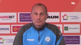 Montpellier : Der Zakarian négocie bien sa prolongation, "on a rendez-vous avant l'OM"