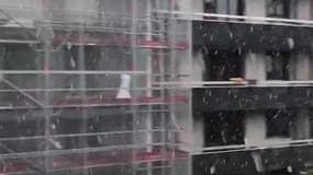 Il neige à Paris - Témoins BFMTV