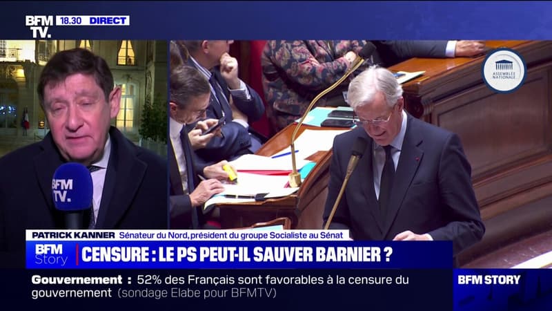 Consultations de Michel Barnier: 