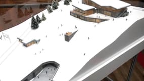 Le futur club des sports de Courchevel