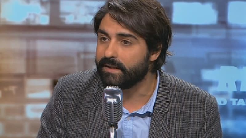 Fabrice Arfi, journaliste à Mediapart, ce vendredi chez Jean-Jacques Bourdin sur RMC.