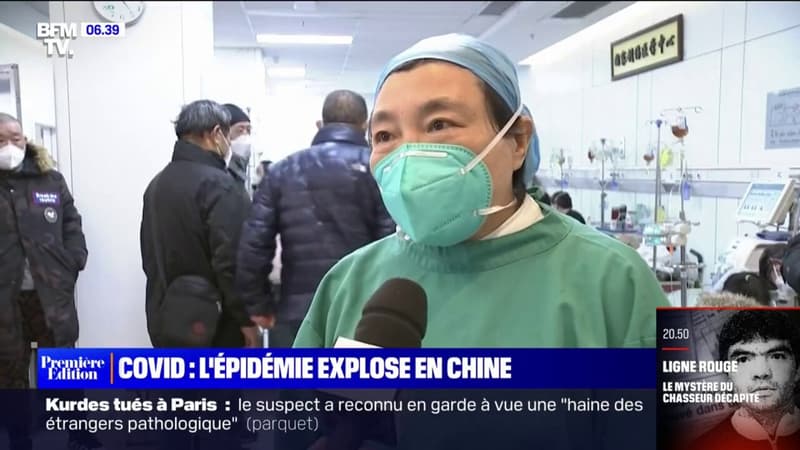 En Chine, l'épidémie de Covid-19 explose