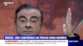 Story 3 : Carlos Ghosn prépare une conférence de presse hors norme - 07/01