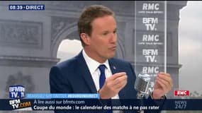 "Les passeurs mettent les migrants sur des zodiacs dégonflés pour que les bateaux des ONG s'approchent des cotes, les récupèrent et, c'est la le problème, les ramènent en Europe"