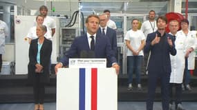 Plan pour l'automobile: le discours d'Emmanuel Macron en intégralité
