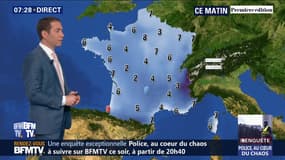 La météo pour ce lundi 8 avril 2019