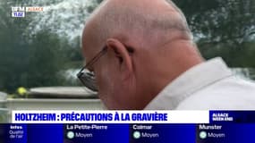Holtzheim: précautions à la gravière, après un mort en juin et plusieurs blessés