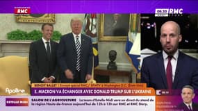 Emmanuel Macron à Washington pour tenter de ramener l'Europe dans les négociations sur l'Ukraine