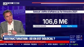 Pierre Danon (Solocal) : Restructuration, où en est Solocal ? - 15/04