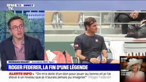 Tennis: à 41 ans, la légende Roger Federer met fin à sa carrière