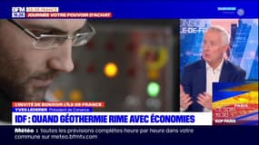 Energie: l'Ile-de-France mise sur la géothermie