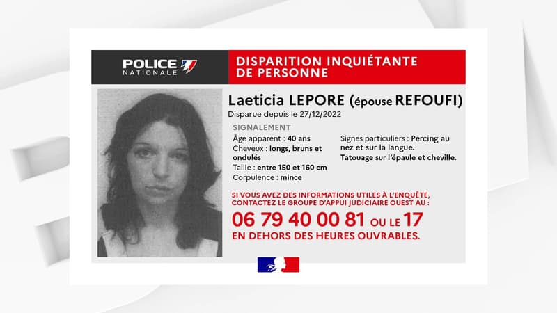 Rhône: un appel à témoins lancé après la disparition d'une quadragénaire fin décembre