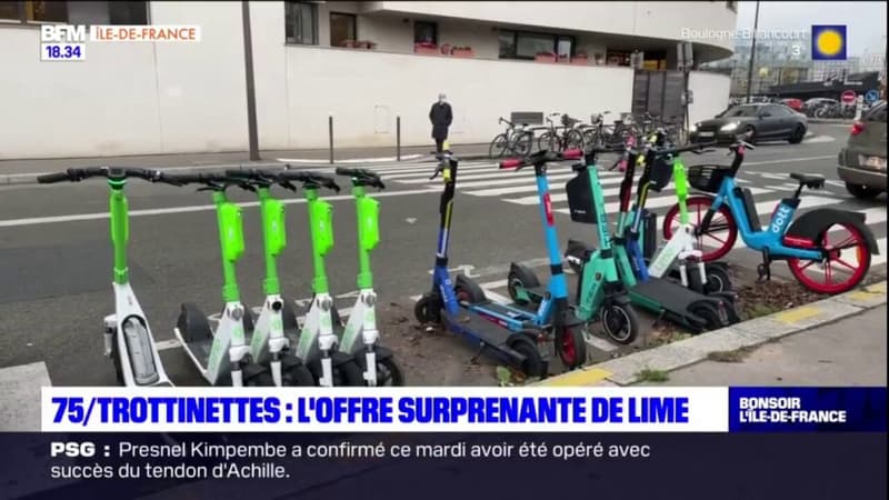 Paris: Lime accusé "d'acheter des électeurs" avant le scrutin du 2 avril sur l'avenir des trottinettes