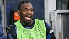 Marcus Thuram avec l'Inter Milan le 8 mars 2025