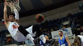 Willy Hernangomez au Real Madrid