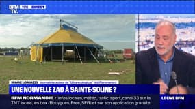 Sainte-Soline : une similitude avec Notre-Dame-des-Landes ? - 29/10