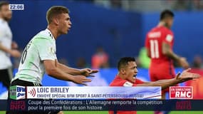 After Foot du dimanche 02/07 - Partie 1/6 - Débrief de la finale de la Coupe des Confédérations