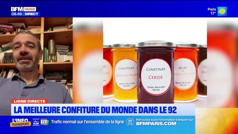 Ligne directe: un producteur des Hauts-de-Seine sacré champion du monde de confiture