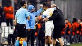 Jorge Sampaoli et Dimitri Payet