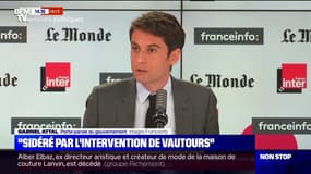 Attaque à Rambouillet: Gabriel Attal se dit "sidéré" par l'intervention "de vautours"