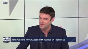 Trois dispositifs favorables aux jeunes entreprises - 04/04