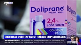 Pourquoi le Doliprane pour enfants est aussi difficile à trouver en pharmacie? 