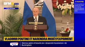 Vladimir Poutine dit qu'il va continuer de "livrer du pétrole sans interruption" à l'Inde