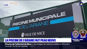 Nice: des travaux de rénovation à la piscine de l'Ariane