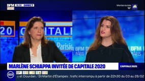 "La mairie ne répond pas aux appels à la rescousse" des personnes victimes de mal-logement, estime Marlène Schiappa, candidate LaREM dans le 14e arrondissement de Paris