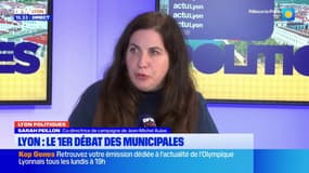 "Il incarne plus que les étiquettes politiques", affirme directrice de campagne de Jean-Michel Aulas