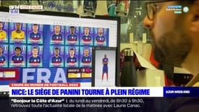 Nice: le siège de Panini tourne à plein régime