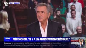 Propos de Jean-Luc Mélenchon: "Dire que l'antisémitisme est résiduel, c'est un crachat à la face des juives et des juifs de France", déclare Bernard-Henri Lévy