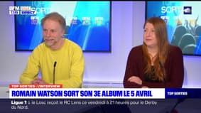 Top Sorties Lille du vendredi 29 mars - Romain Watson sort son 3e album le 5 avril 