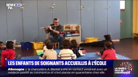 Coronavirus: plusieurs écoles accueillent des enfants de soignants