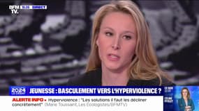 Marion Maréchal (Reconquête): Marie Toussaint propose "un horizon de faiblesse"