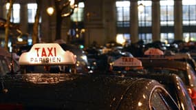 Grève des taxis: 110 interpellations et 70 gardes à vue à Paris