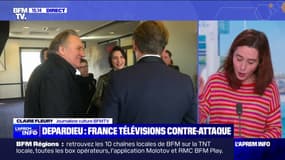 "Complément d'enquête" sur Depardieu: l'extrait contesté authentifié par huissier