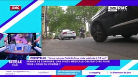 Visite médicale obligatoire pour le permis de conduire : "À partir de 65 ans, on n'a peut-être pas tous les réflexes qu'il faut", souligne Christelle